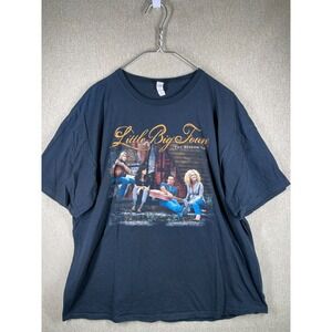 Little Big Town Gildan Shirt 2XL XXL Black The Reason Why Concert Tee
